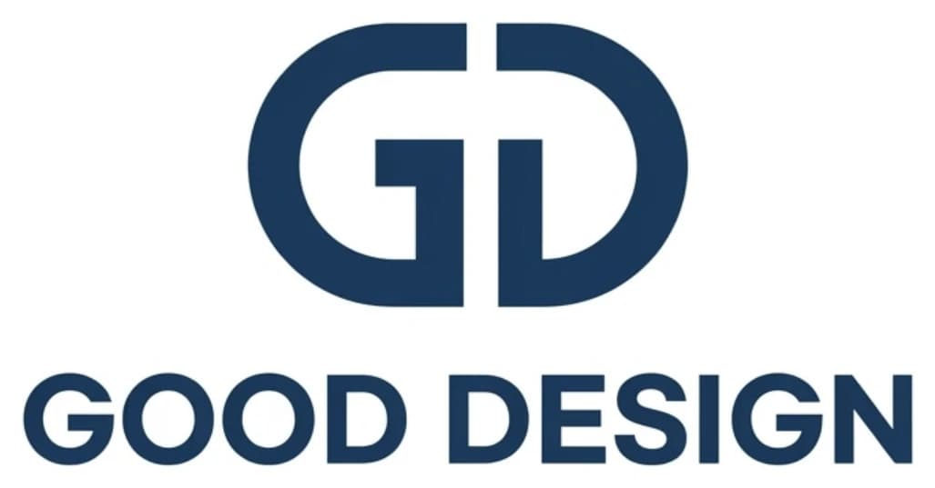 GD Good Design 로고